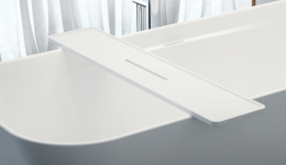 Polica za odlaganje - kompatibilna s kadama Titan long round, oval i square