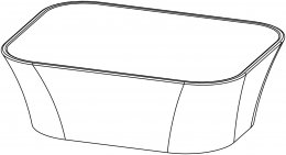 Umivaonik TITAN Square, nadgradni