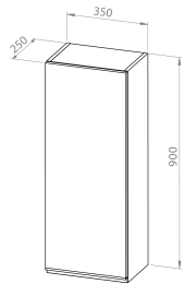 Kolona LYRA 35x90, L/D