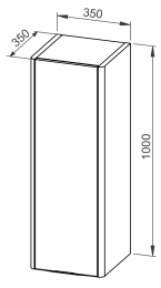 Kolona ARDEA 35x100, L/D